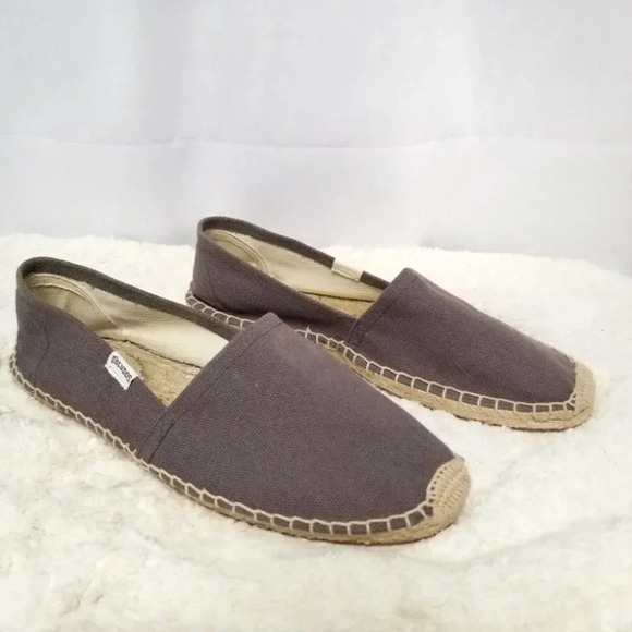 Soludos Dali Canvas Slip On Espadrilles  9 - Picture 2 of 14